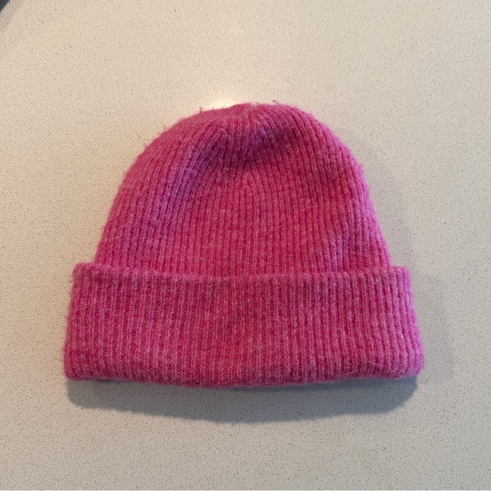 American Eagle Pink Beanie